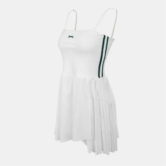 Slazenger Asy Tennis Dress White 