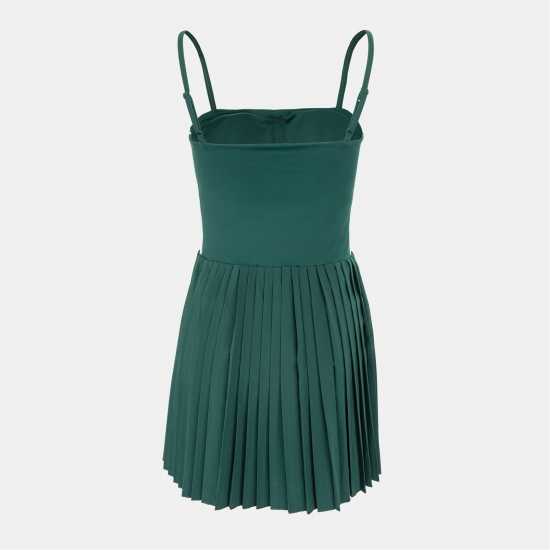 Slazenger Asy Tennis Dress Forest Green 