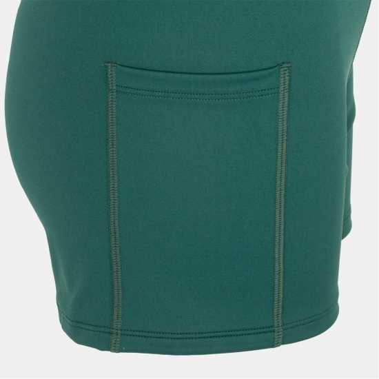 Slazenger Asy Tennis Dress Forest Green 