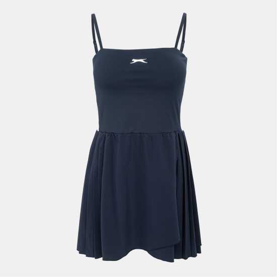 Slazenger Asy Tennis Dress Navy 