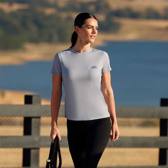 Weatherbeeta Relaxed Copper Uv Short Sleeve T-Shirt Bluestone Weatherbeeta Relaxed Copper Uv Short Sleeve T-Shirt Bluestone