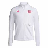 Adidas Bayern Munich Anthem Jacket Tracksuit 2022 2023 Top Mens  Футболни екипи за бягане