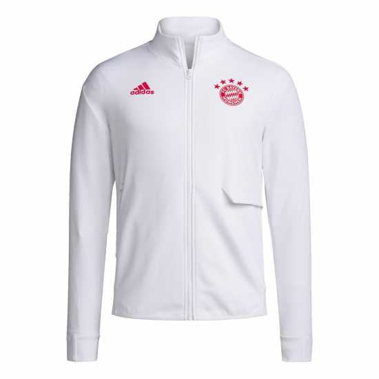 Adidas Bayern Munich Anthem Jacket Tracksuit 2022 2023 Top Mens  Футболни екипи за бягане