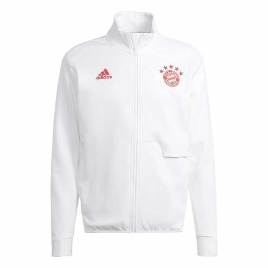 Adidas Bayern Munich Anthem Jacket Tracksuit 2022 2023 Top Mens  Футболни екипи за бягане