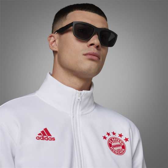 Adidas Bayern Munich Anthem Jacket Tracksuit 2022 2023 Top Mens  Футболни екипи за бягане
