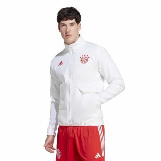 Adidas Bayern Munich Anthem Jacket Tracksuit 2022 2023 Top Mens  Футболни екипи за бягане