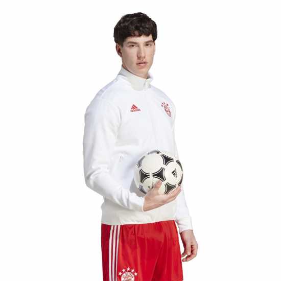 Adidas Bayern Munich Anthem Jacket Tracksuit 2022 2023 Top Mens  Футболни екипи за бягане