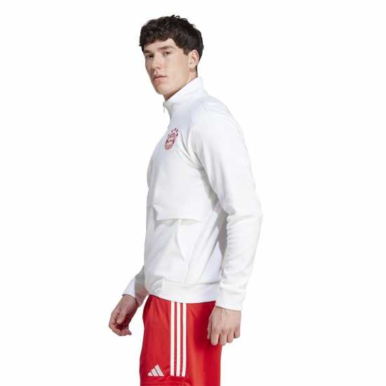 Adidas Bayern Munich Anthem Jacket Tracksuit 2022 2023 Top Mens  Футболни екипи за бягане