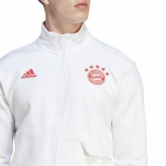 Adidas Bayern Munich Anthem Jacket Tracksuit 2022 2023 Top Mens  Футболни екипи за бягане