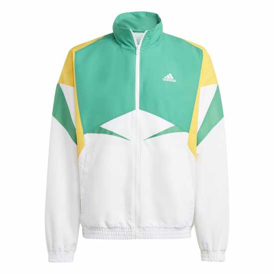 Adidas Performance Tracksuit Top Бяло Adidas Performance Tracksuit Top Бяло
