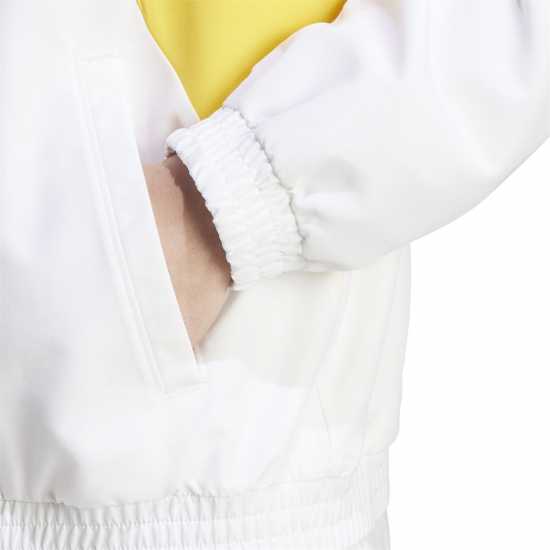 Adidas Performance Tracksuit Top Бяло Adidas Performance Tracksuit Top Бяло