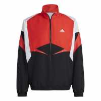 Adidas Performance Tracksuit Top Черно 