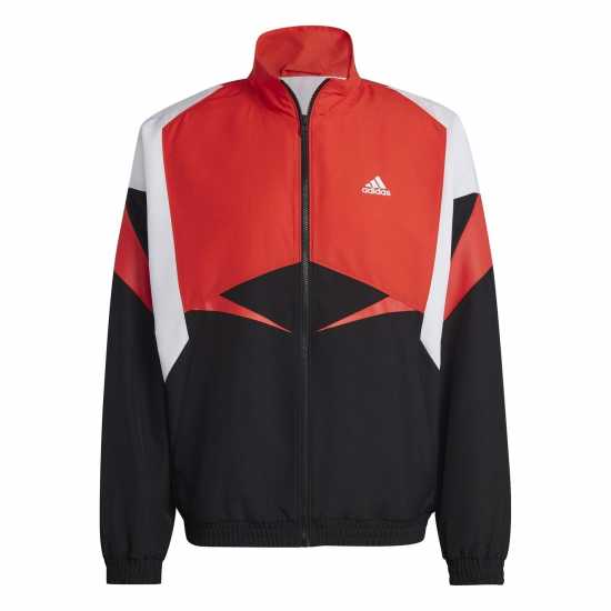 Adidas Performance Tracksuit Top Черно 