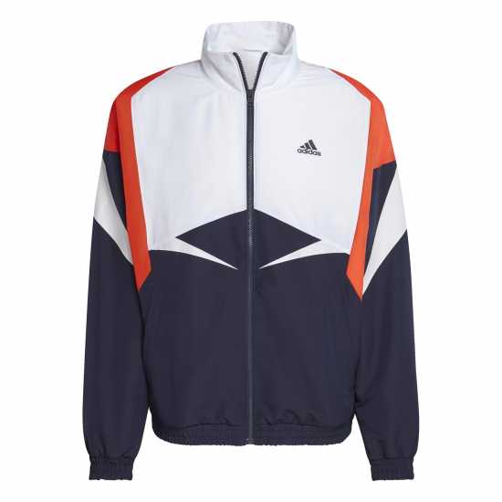 Adidas M Cb Wv Tt Sn99 Морска синьо Мъжки дрехи за фитнес
