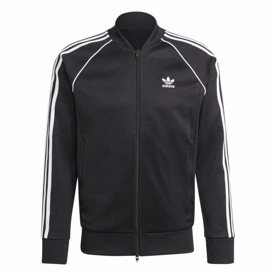 Adidas Originals Performance Tracksuit Tops Black 