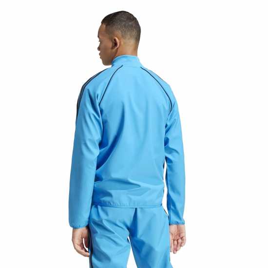 Adidas Originals Performance Tracksuit Tops Blue 