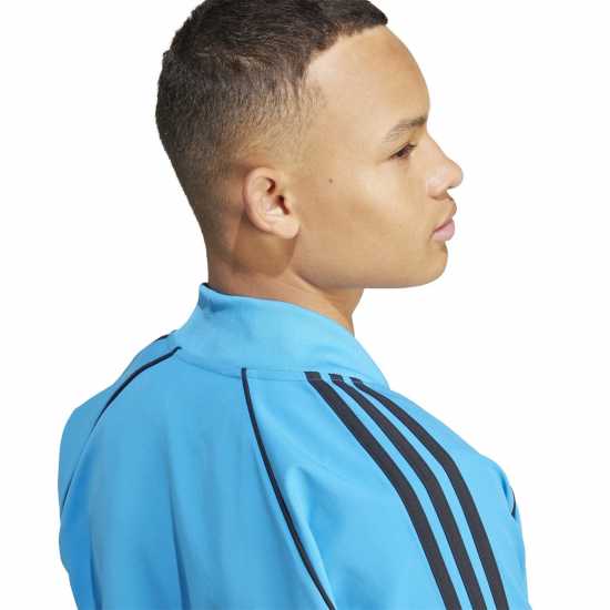 Adidas Originals Performance Tracksuit Tops Blue 