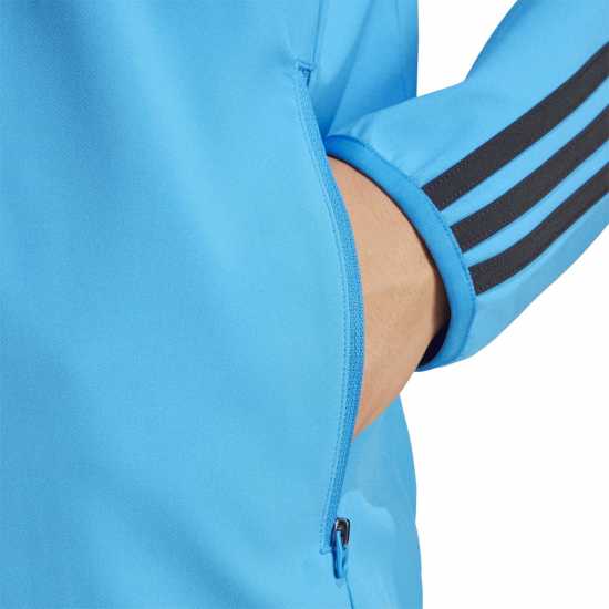 Adidas Originals Performance Tracksuit Tops Blue 