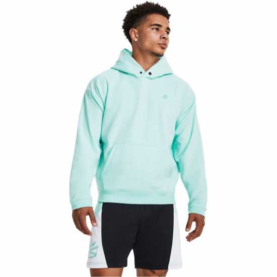 Under Armour Men's Curry Greatest Performance Hoodie Blue Under Armour Men's Curry Greatest Performance Hoodie Blue