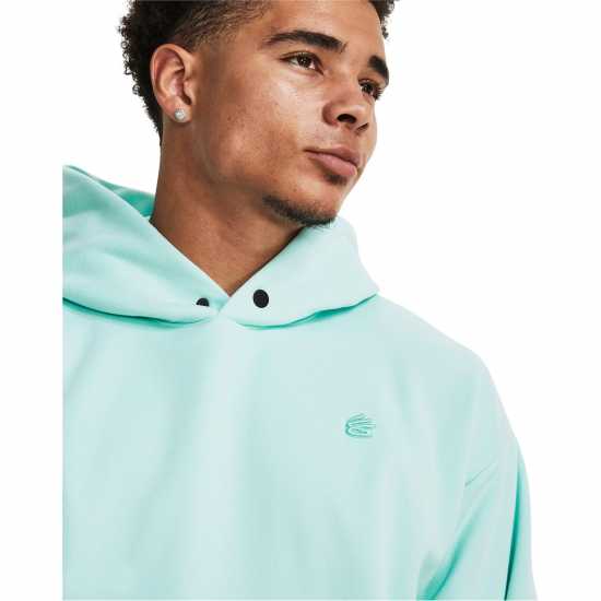 Under Armour Men's Curry Greatest Performance Hoodie Blue Under Armour Men's Curry Greatest Performance Hoodie Blue