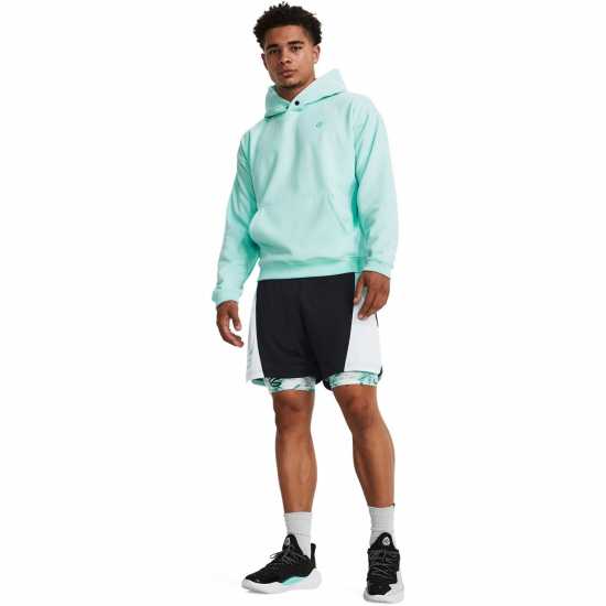 Under Armour Men's Curry Greatest Performance Hoodie Blue Under Armour Men's Curry Greatest Performance Hoodie Blue