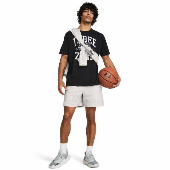 Мъжки спортни екипи в две части Under Armour Armour Curry Woven Short Tracksuit Bottom Mens Бяло Under Armour Armour Curry Woven Short Tracksuit Bottom Mens Бяло Мъжки спортни екипи в две части