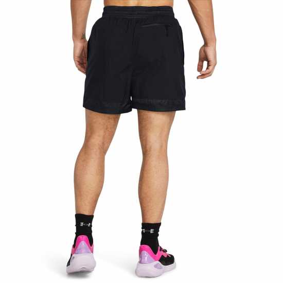 Мъжки спортни екипи в две части Under Armour Armour Curry Woven Short Tracksuit Bottom Mens Черно Under Armour Armour Curry Woven Short Tracksuit Bottom Mens Черно Мъжки спортни екипи в две части