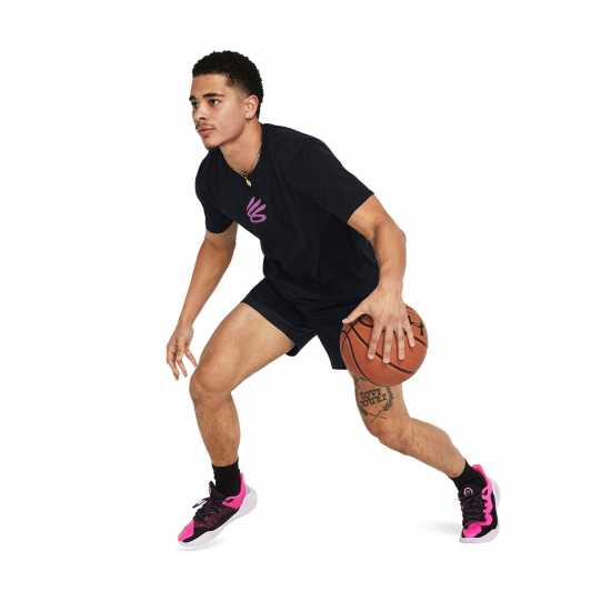 Мъжки спортни екипи в две части Under Armour Armour Curry Woven Short Tracksuit Bottom Mens Черно Under Armour Armour Curry Woven Short Tracksuit Bottom Mens Черно Мъжки спортни екипи в две части