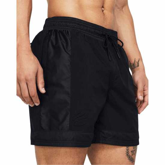 Мъжки спортни екипи в две части Under Armour Armour Curry Woven Short Tracksuit Bottom Mens Черно Under Armour Armour Curry Woven Short Tracksuit Bottom Mens Черно Мъжки спортни екипи в две части