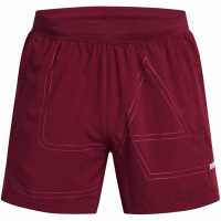 Under Armour Armour Ua Zone Pro 5In Short Tracksuit Bottom Mens Red Мъжки спортни екипи в две части