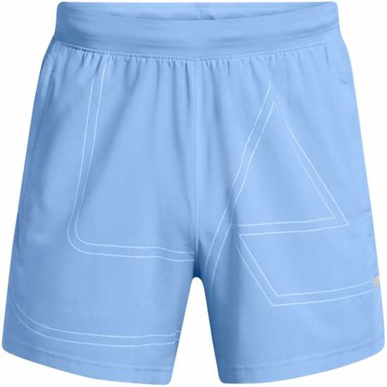 Under Armour Armour Ua Zone Pro 5In Short Tracksuit Bottom Mens Blue Мъжки спортни екипи в две части