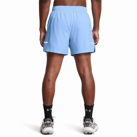 Under Armour Armour Ua Zone Pro 5In Short Tracksuit Bottom Mens Blue Мъжки спортни екипи в две части