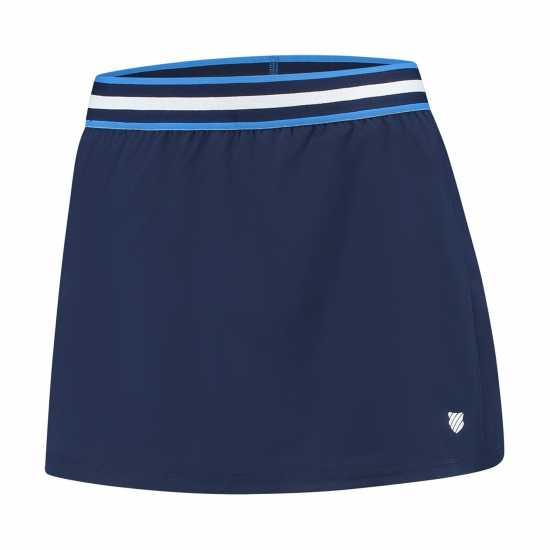K Swiss Core Team Performance Skort Морска синьо K Swiss Core Team Performance Skort Морска синьо
