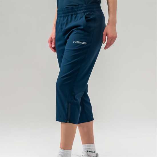 Head Club Three Quarterpants Women Dark Blue 
