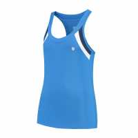 K Swiss Дамски Потник Core Team Tank Top Womens Френско синьо Бадминтон