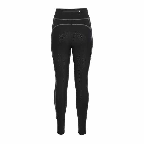 Requisite Lightweight Full Grip Tight Черно Дамско трико и клинове