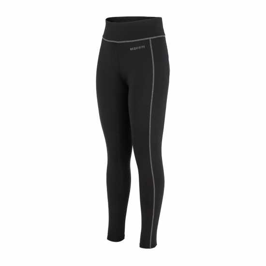 Requisite Lightweight Full Grip Tight Черно Дамско трико и клинове