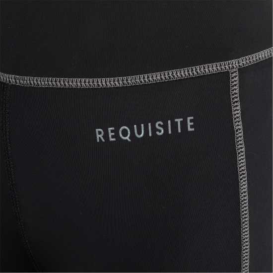 Requisite Lightweight Full Grip Tight Черно Дамско трико и клинове