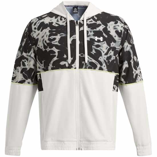 Under Armour Baseline Printed Performance Hoodie  