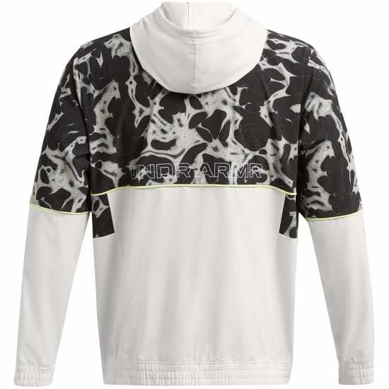 Under Armour Baseline Printed Performance Hoodie  
