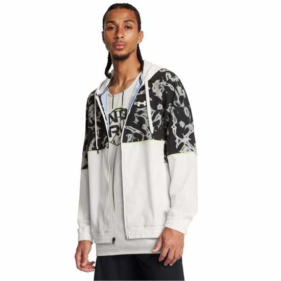 Under Armour Baseline Printed Performance Hoodie  