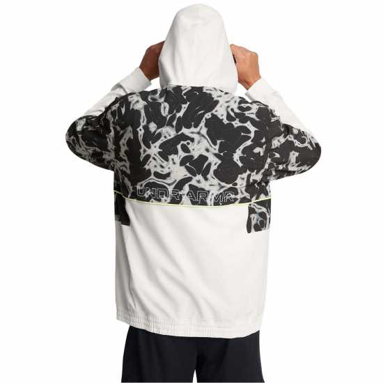 Under Armour Baseline Printed Performance Hoodie  