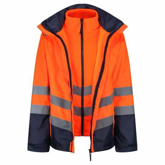 Regatta 3-In-1 Hi-Vis Jacket  