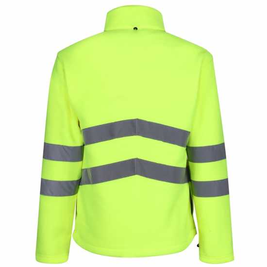 Regatta 3-In-1 Hi-Vis Jacket Жълто/Морско синьо 