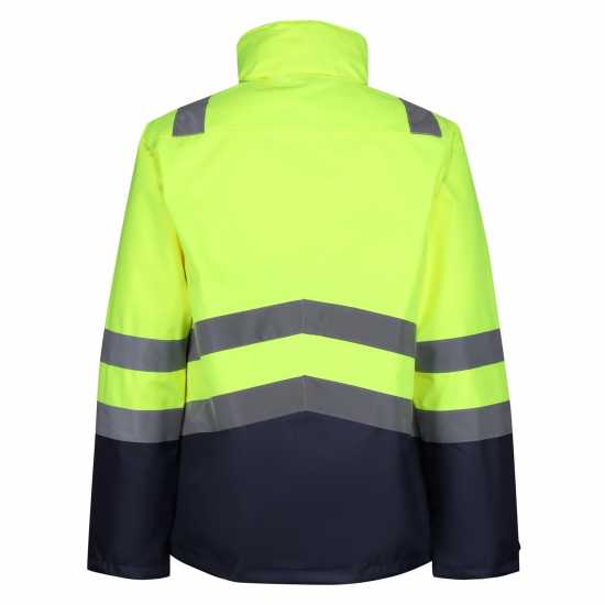Regatta 3-In-1 Hi-Vis Jacket Жълто/Морско синьо 