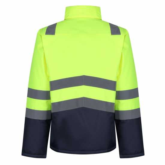 Regatta Men's Insulated 3M Scotchlite Thermo-Guard Hi-Vis Jacket Regatta Men's Insulated 3M Scotchlite Thermo-Guard Hi-Vis Jacket