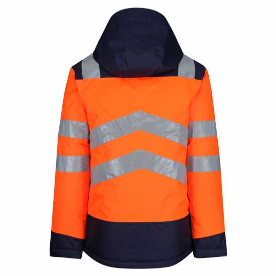 Regatta Mens Reflective Weather-Resistant Hi-Vis Jacket  