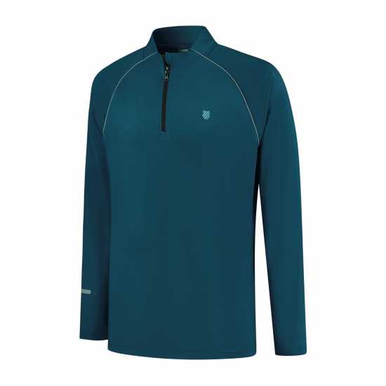 K Swiss Hypercourt Long-Sleeve Performance T-Shirt K Swiss Hypercourt Long-Sleeve Performance T-Shirt
