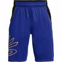 Under Armour Момчешки Къси Гащи Armour Curry Hoops Shorts Junior Boys