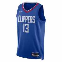 Nike Clippers Icon Edition 2022/23  Dri-Fit Nba Swingman Jersey  Мъжки ризи